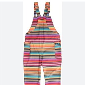 Kavu Pink and Orange Playsuit Vibrant and Playful